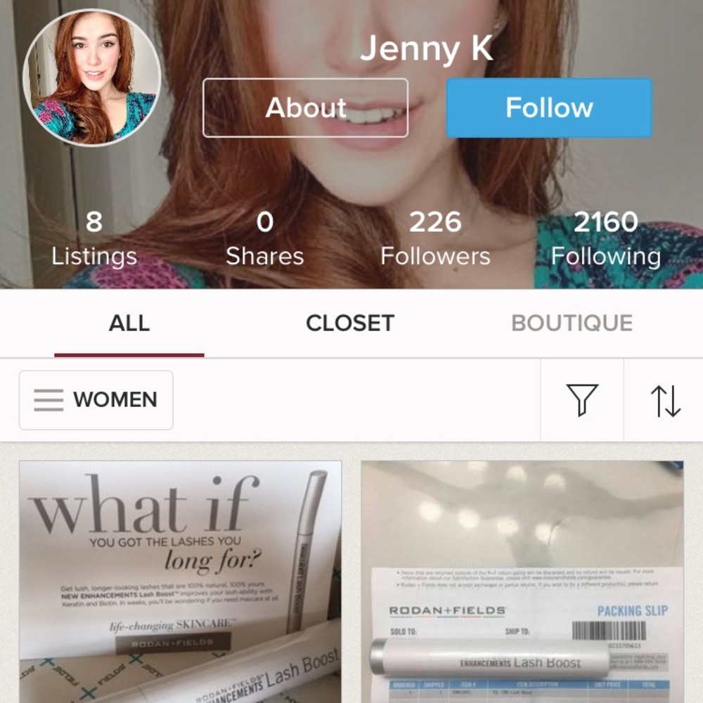 RODan and fields lash boost-fakes